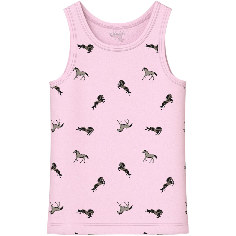 Køb Name It Ballerina Nmftank Top 2P Ballerina Horse Noos
