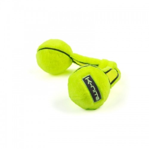 Bola dupla fluorescente para cães All for Paws Knight