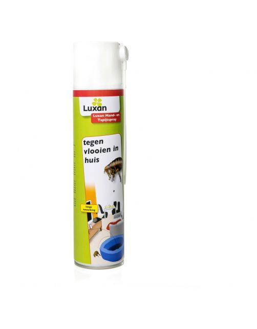 Luxan Mand- En Tapijtspray - Ongediertebestrijding - 400 ml