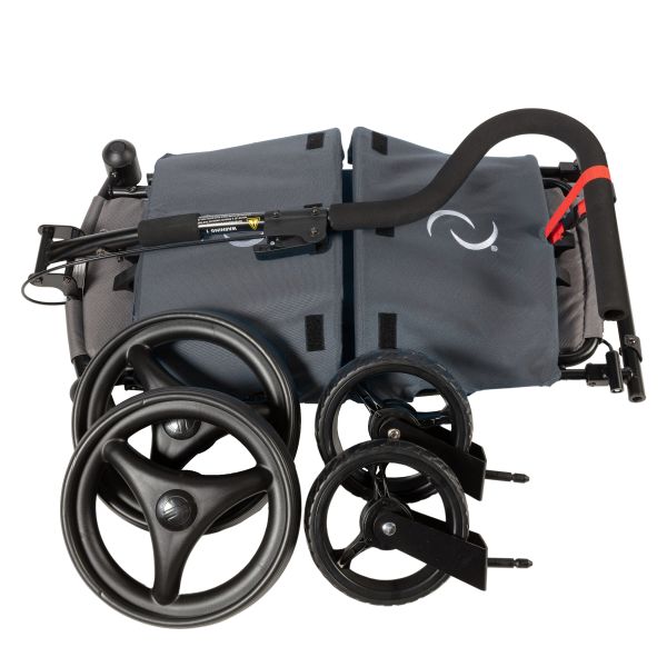 Beachwagon Bolderkar Mini Darkgrey