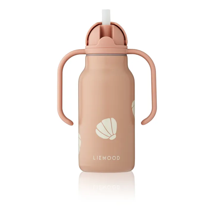 Liewood Gourde en inox Kimmie - 250 ml  | Shell/Pale tuscany