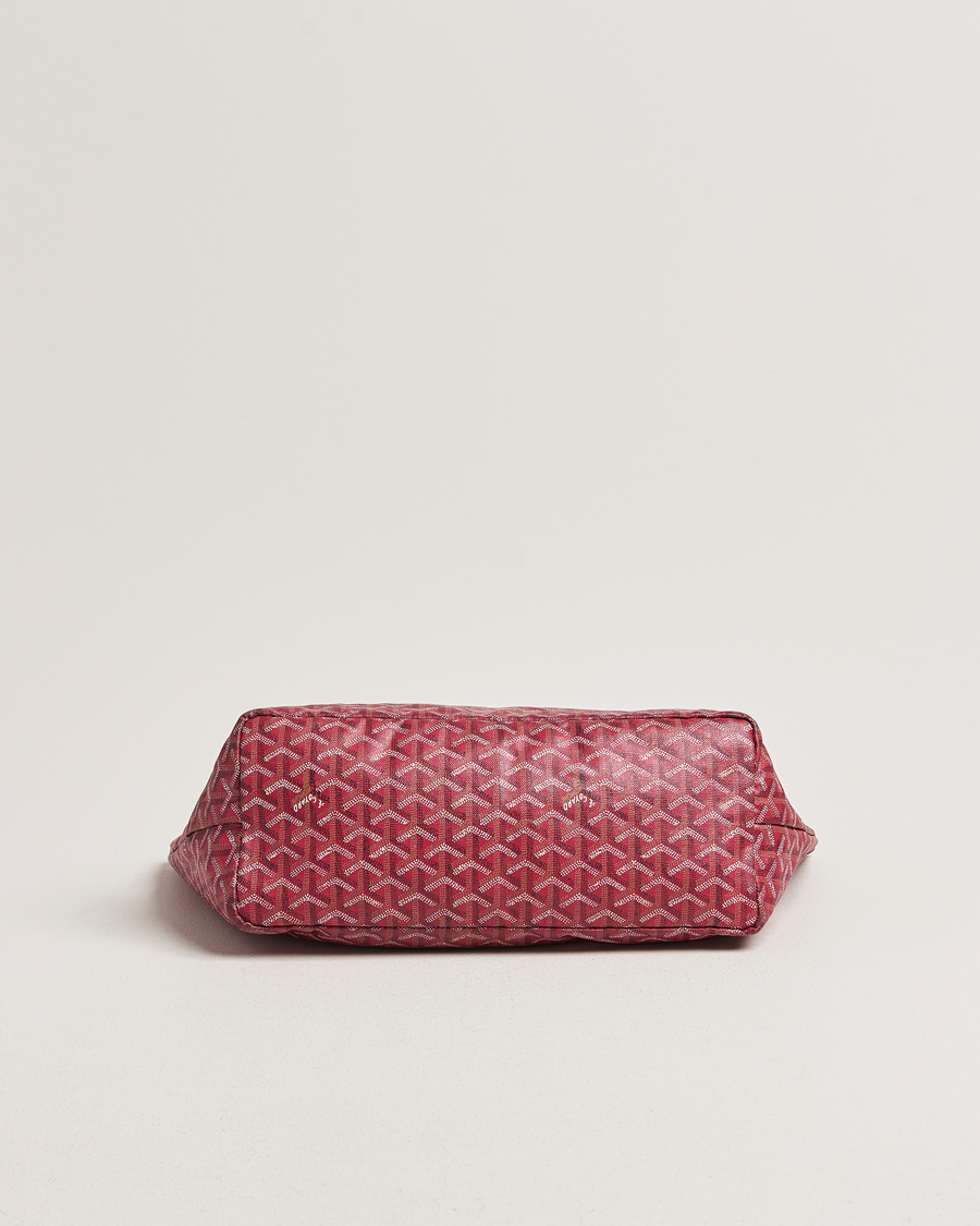 Goyard Pre-Owned Saint Louis PM Coated Canvas Tote Bag Pink