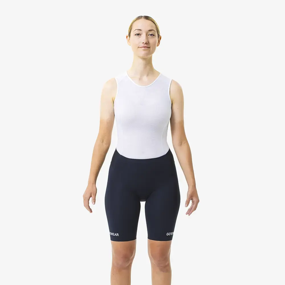 GORE Wear Spinshift Fietsbroek Kort Zonder Bretels Zwart Dames