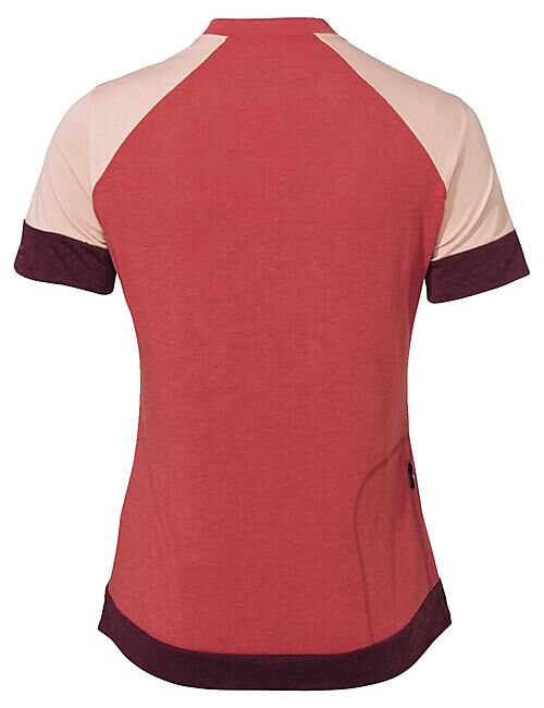 VAUDE - MAILLOT DEMI ZIP ALTISSIMO Q-ZIP SHIRT W