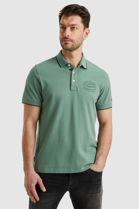 PME legend groene heren polo