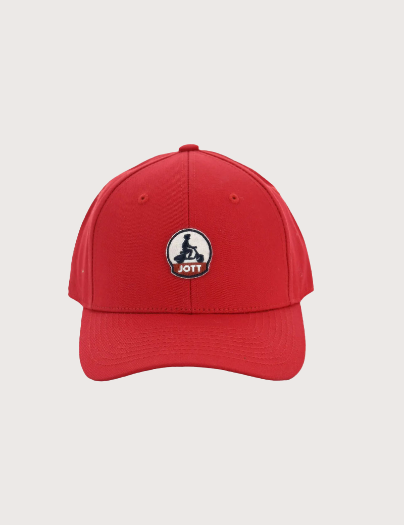 JOTT CASQUETTE BASIQUE ADULTE CAS ROUGE