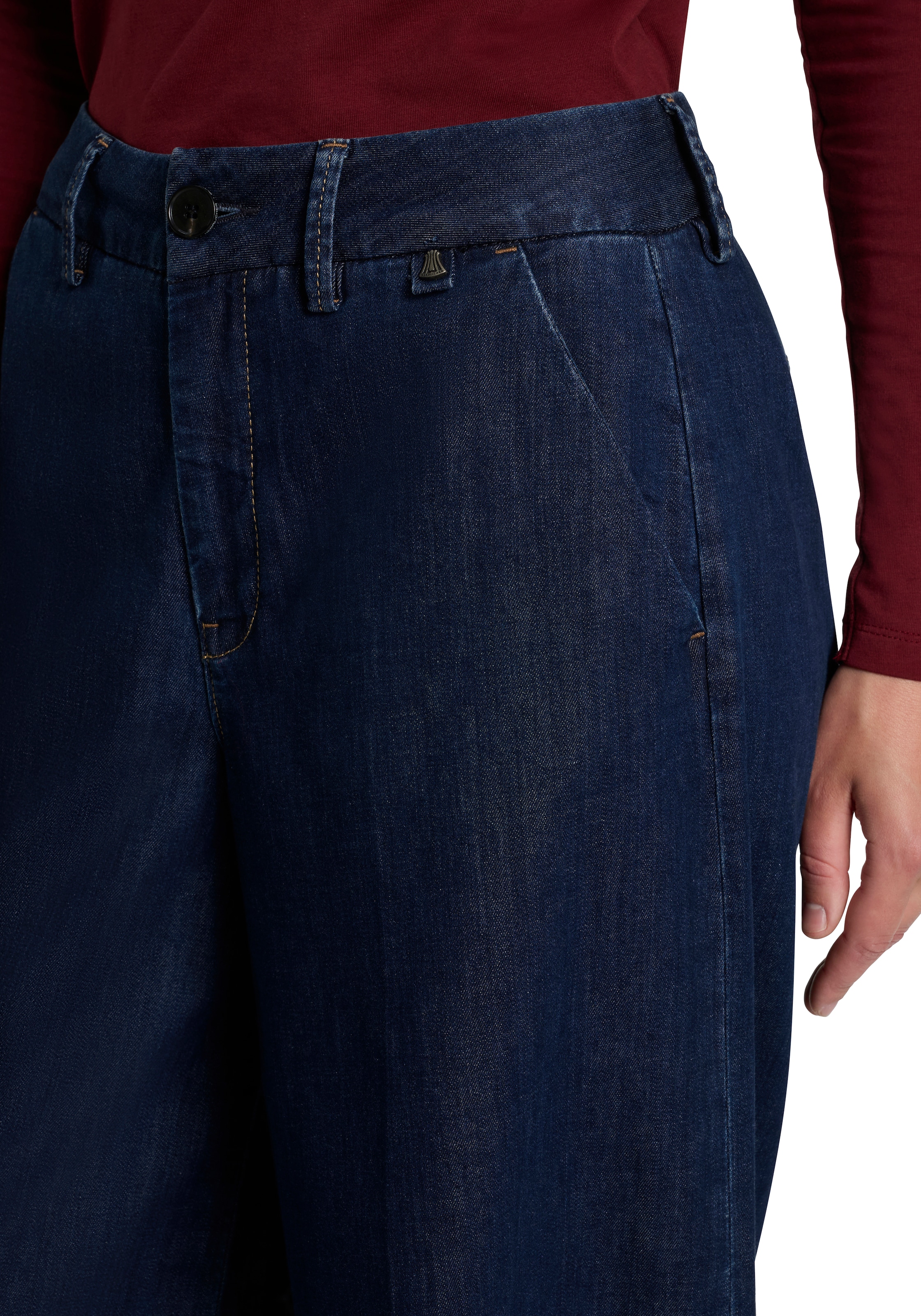 Herrlicher Weite Jeans »Lovely Palazzo Denim Light«, Palazzo