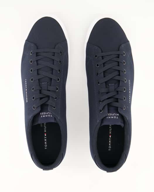 Tommy Hilfiger Hi Vulc Schnürschuhe in Blau