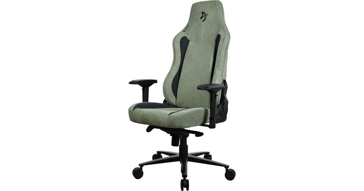 ArozziVernazza Supersoft Fabric - Forest gamestoel  (Groen)