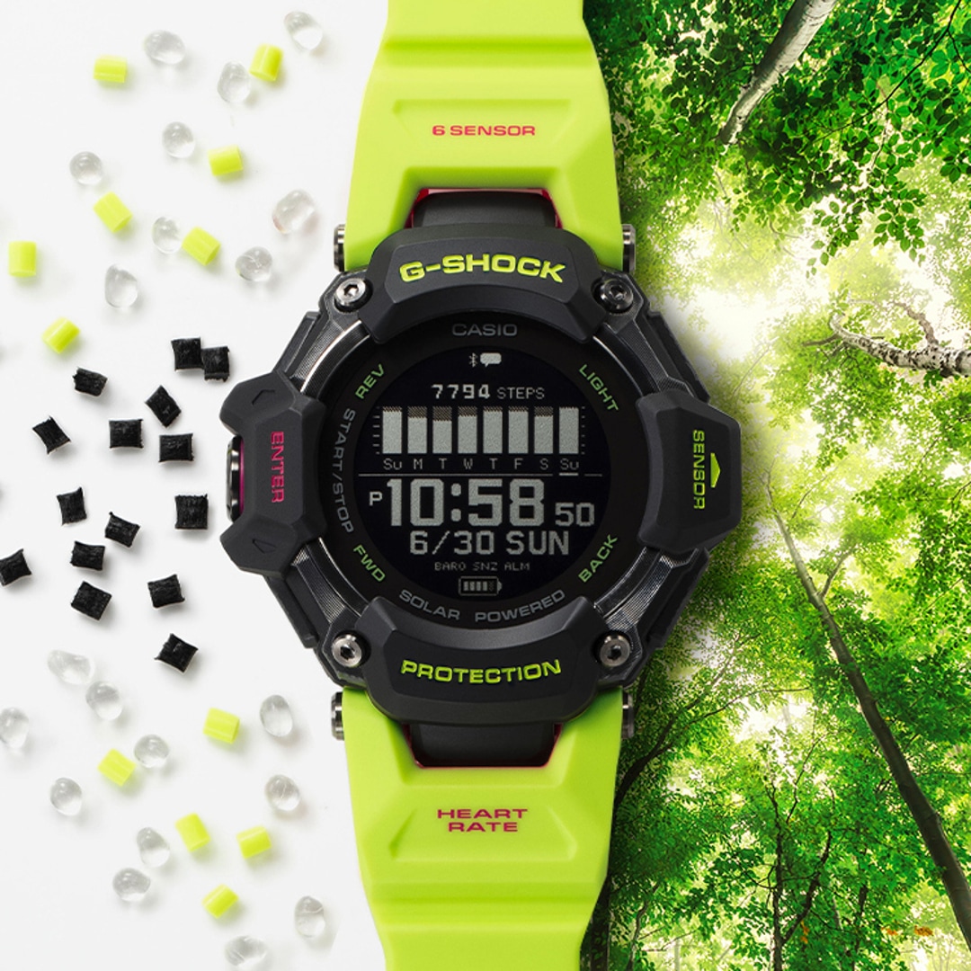 Casio G-Shock G-Squad GPS Bluetooth Smart HR
