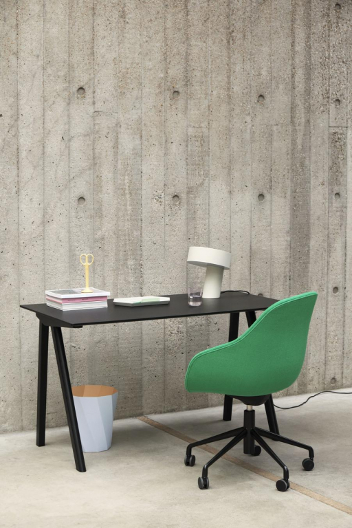 Hay About A Chair AAC155 bureaustoel Sense Black