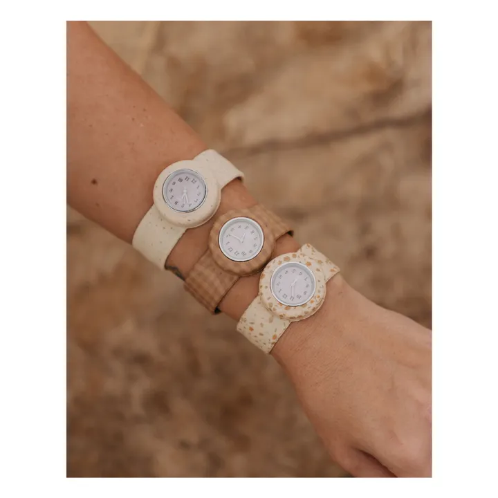 Mrs.Ertha Montre strapies Vintage squares