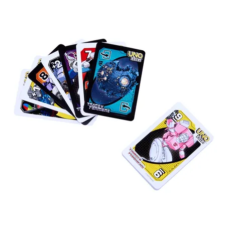 Mattel UNO Flip! Transformers