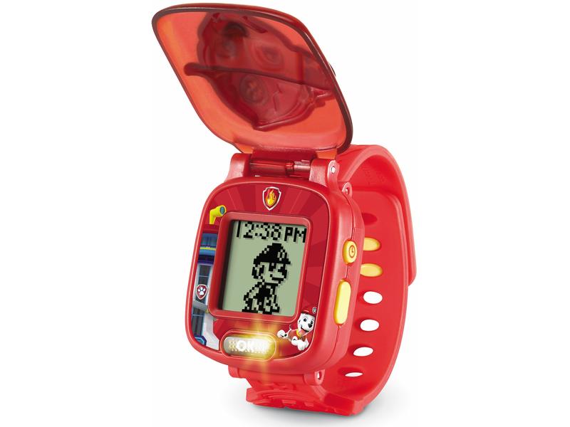 Vtech La pat patrouille-La montre-jeu interactive Marcus -F Digitale Kinderuhr mit vielen Funktionen und Lernspielen