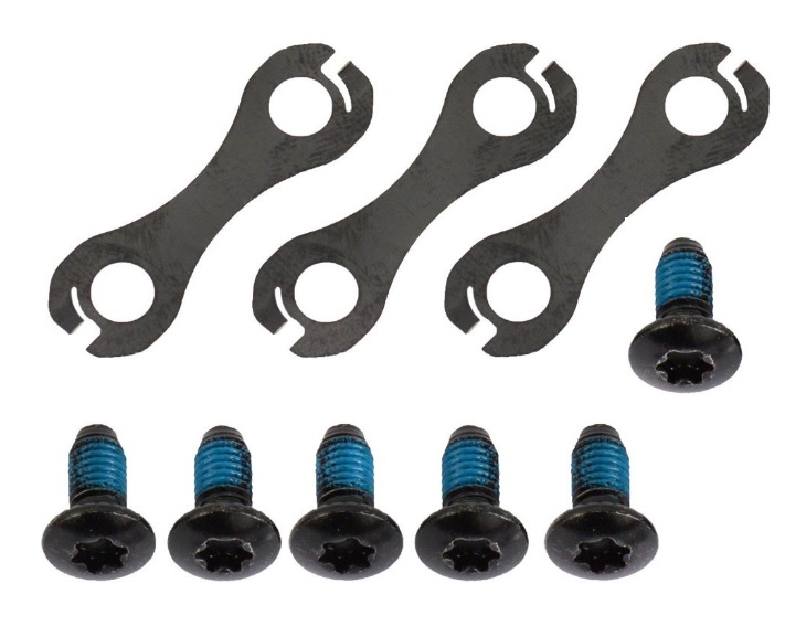 Shimano bolte til skive/rotor 6 stk.