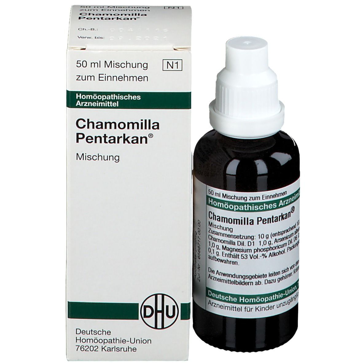Chamomilla Pentarkan Liquidum