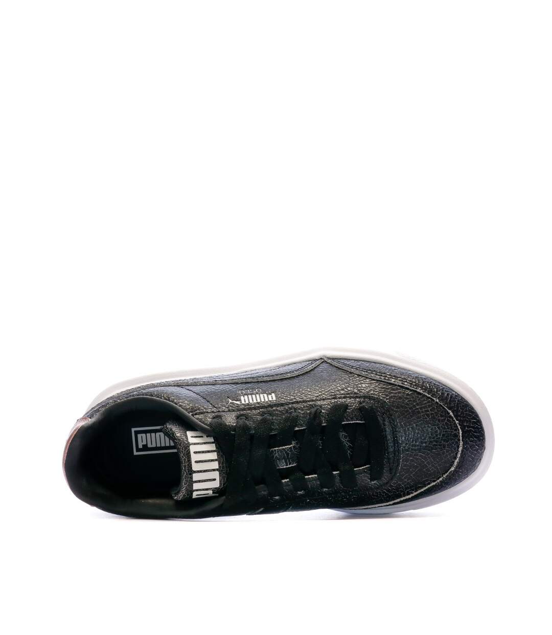 Baskets Noires Femme Puma Oslo Maja Cracked Wn S