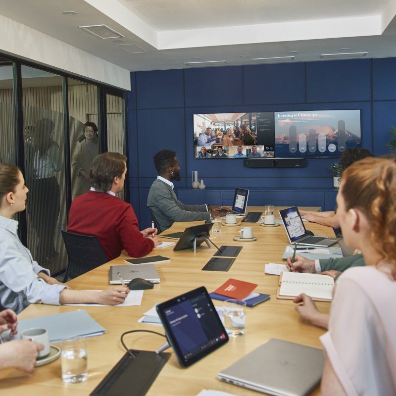 HP Poly Barre de visioconférence tout-en-un Poly Studio X72