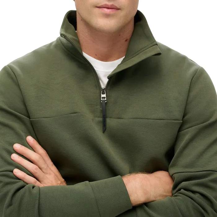 Superdry Tech Half Zip Sweater Heren