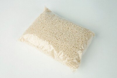 Voksperler Til Smykker - Hvid - 3 MM - 500 G
