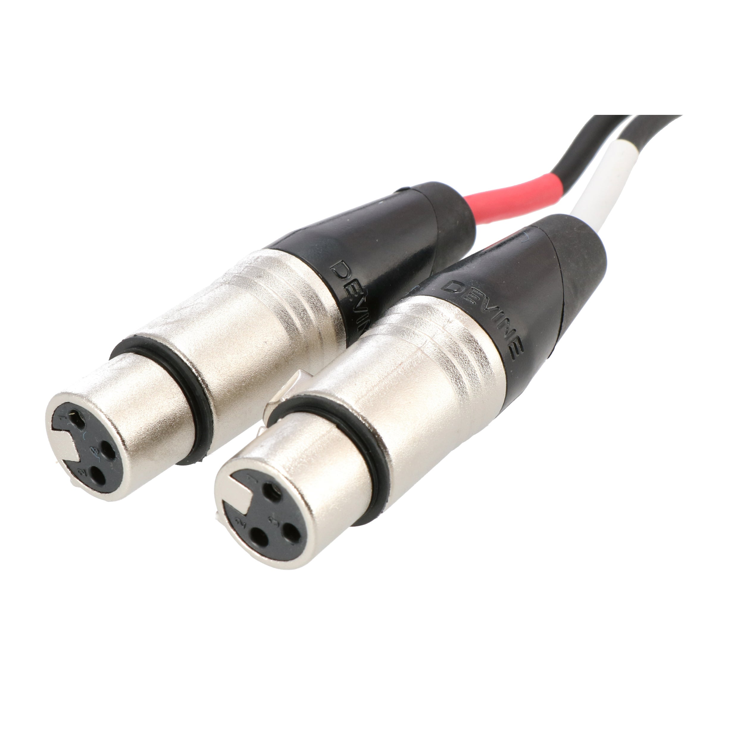 Devine MIC1002/5 kabel 2x XLR female - 2x XLR male 5 m