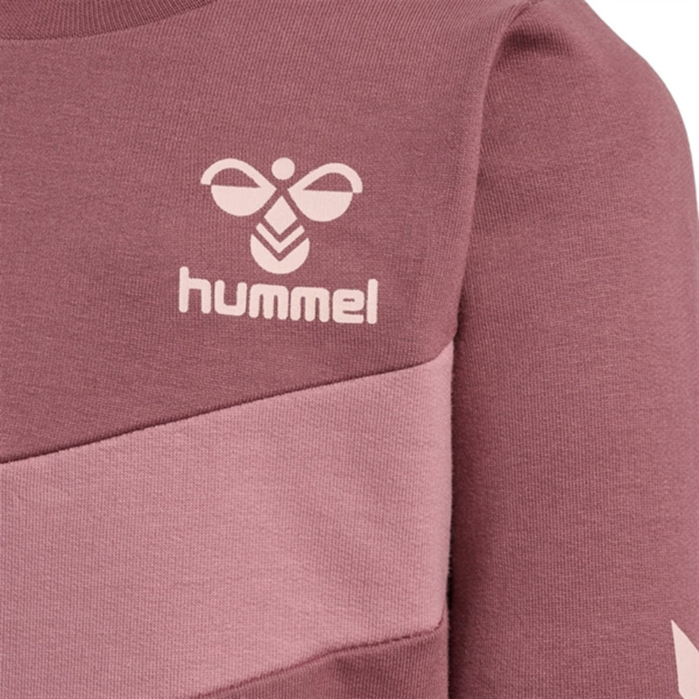 Køb Hummel Rose Brown Neel Sweatshirt