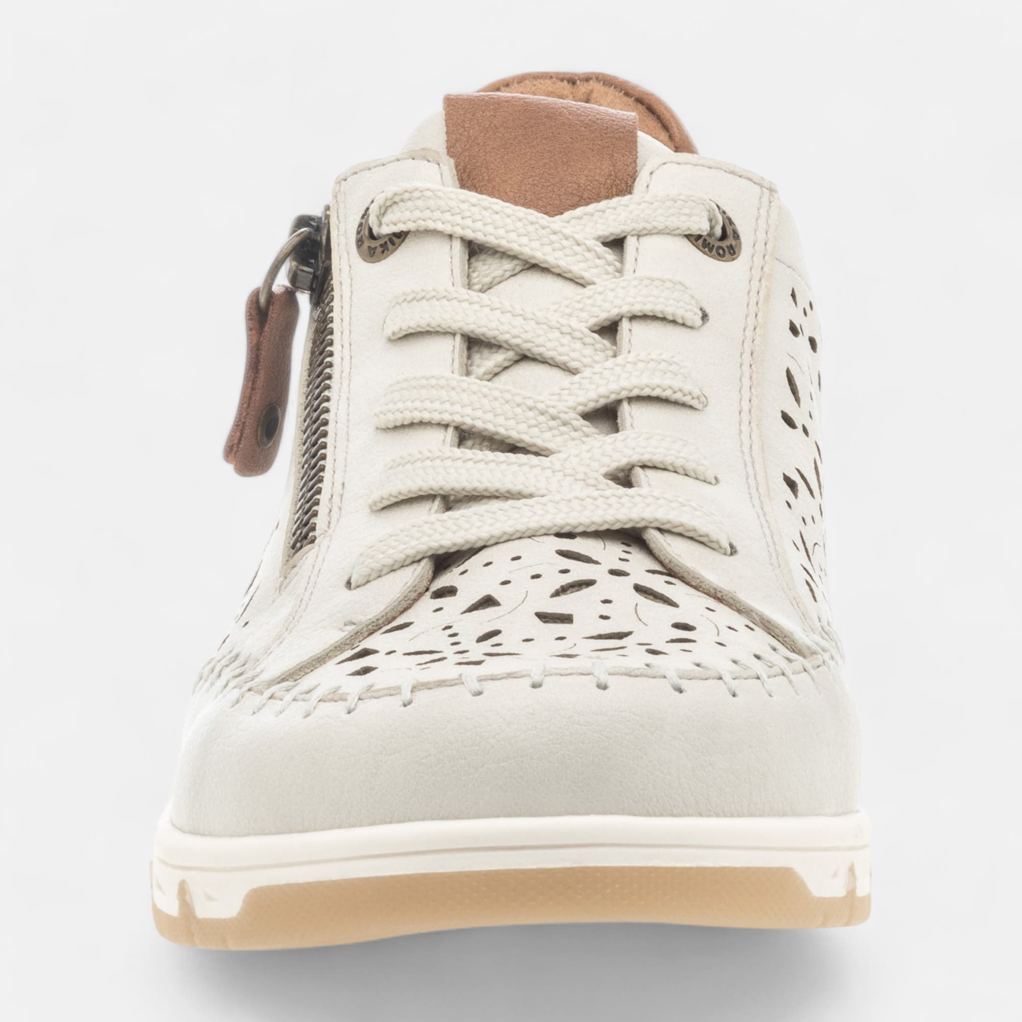 Baskets basses Femme beige