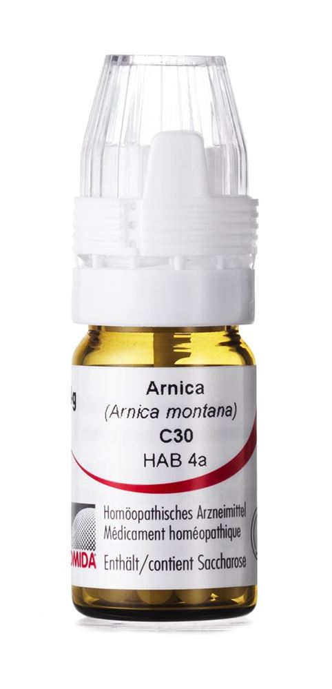 Omida Arnica Glob 30 C mit Dosierhilfe 4 g