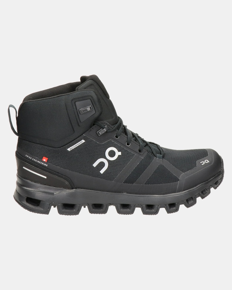 On Running Cloudrock WP Wandelschoenen  - zwart