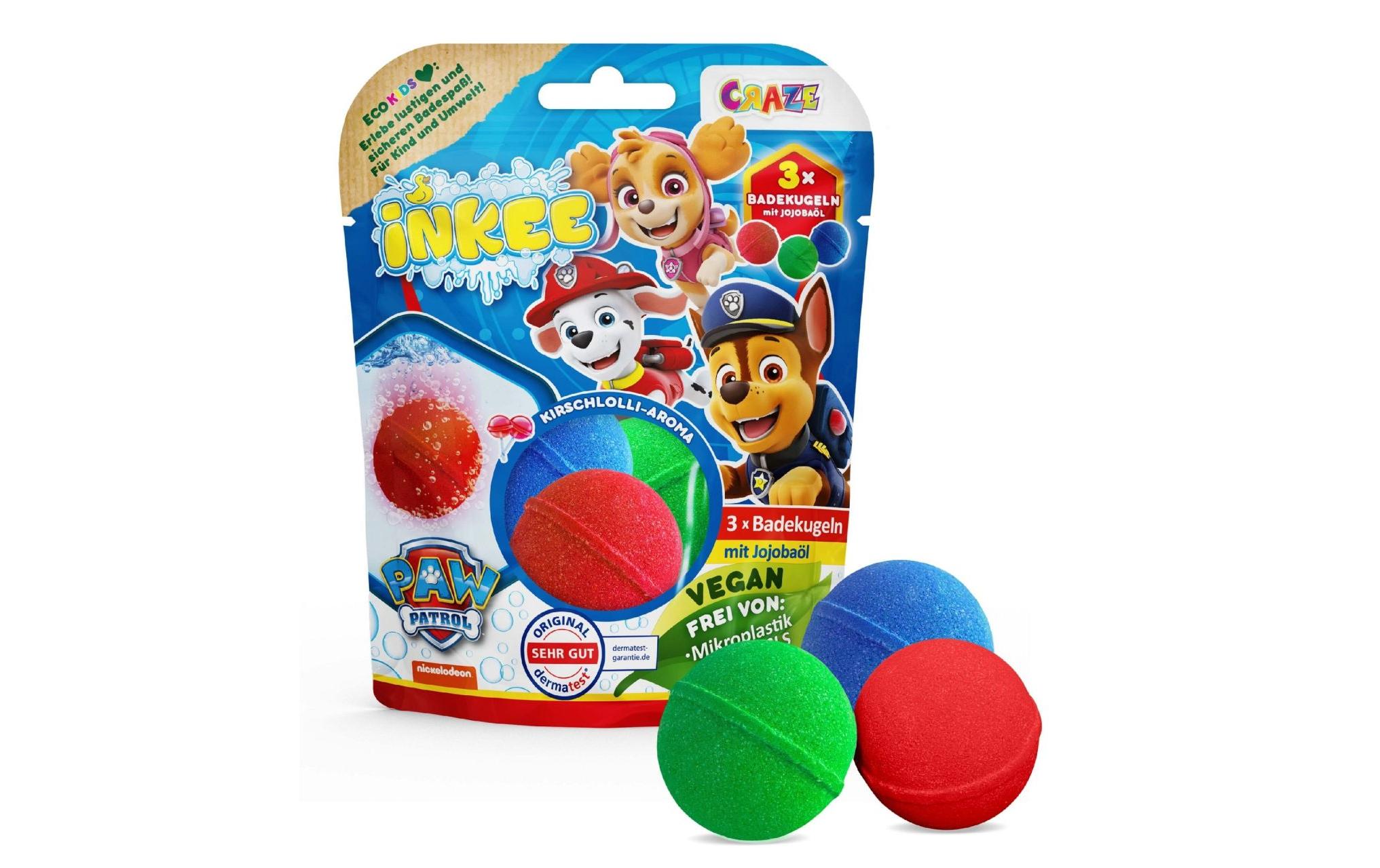 Badekugel Paw Partol 3 StückBadekugeln 3-er Set