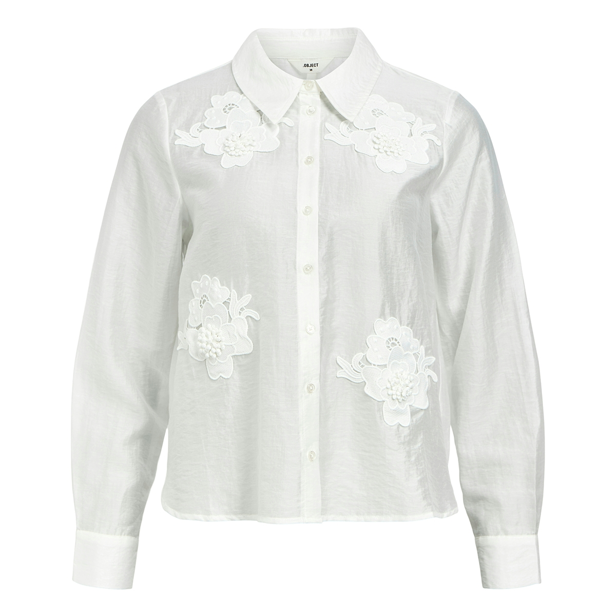 Dames Blouse 25016 blouse uni oversized