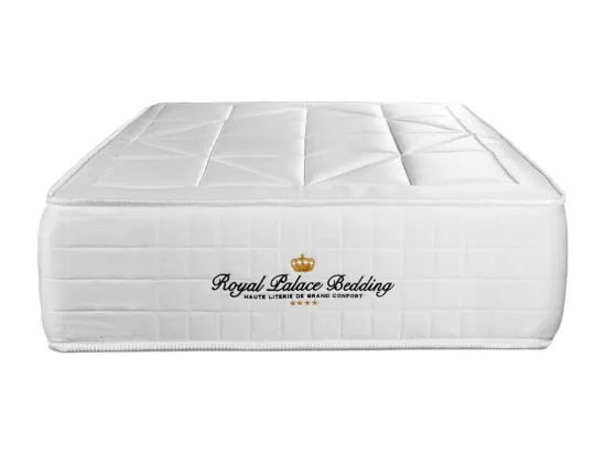 Matelas ressorts ensachés + mémoire de forme maxi épaisseur Windsor 90x190