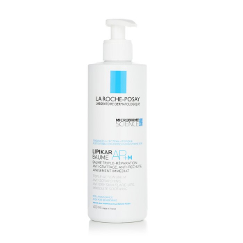 La Roche Posay Lipikar Baume AP M Bálsamo de ação tripla - anti-riscos, anti-brotos de pele seca, calmante imediato