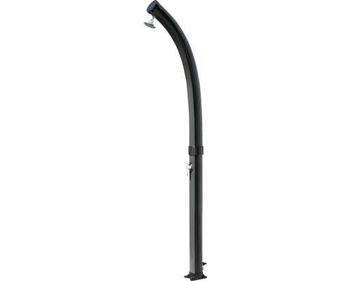 Solar douche 22L H 230 cm PVC verstelbare douchekop