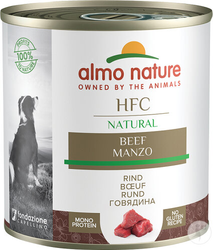 Almo Nature HFC Natural Boeuf 290g