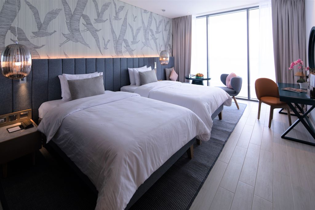 C Central The Palm Logies en ontbijt - Hotel