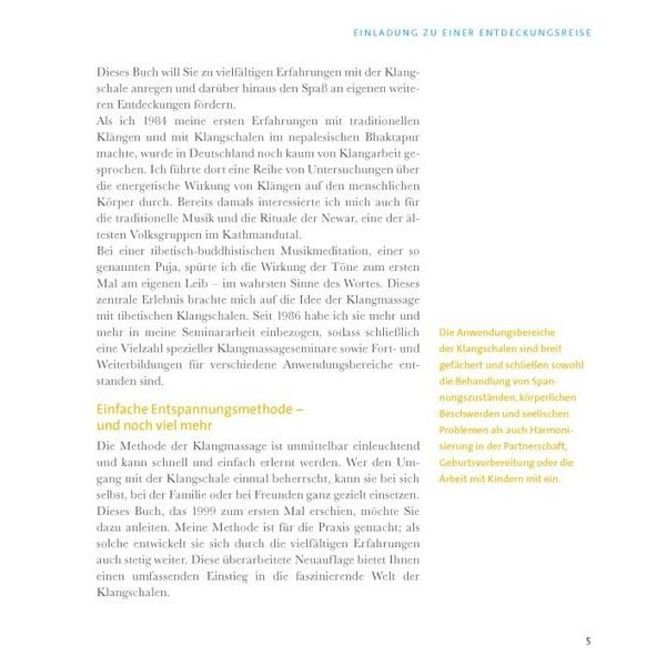 Südwest Verlag Hess Klangschalen