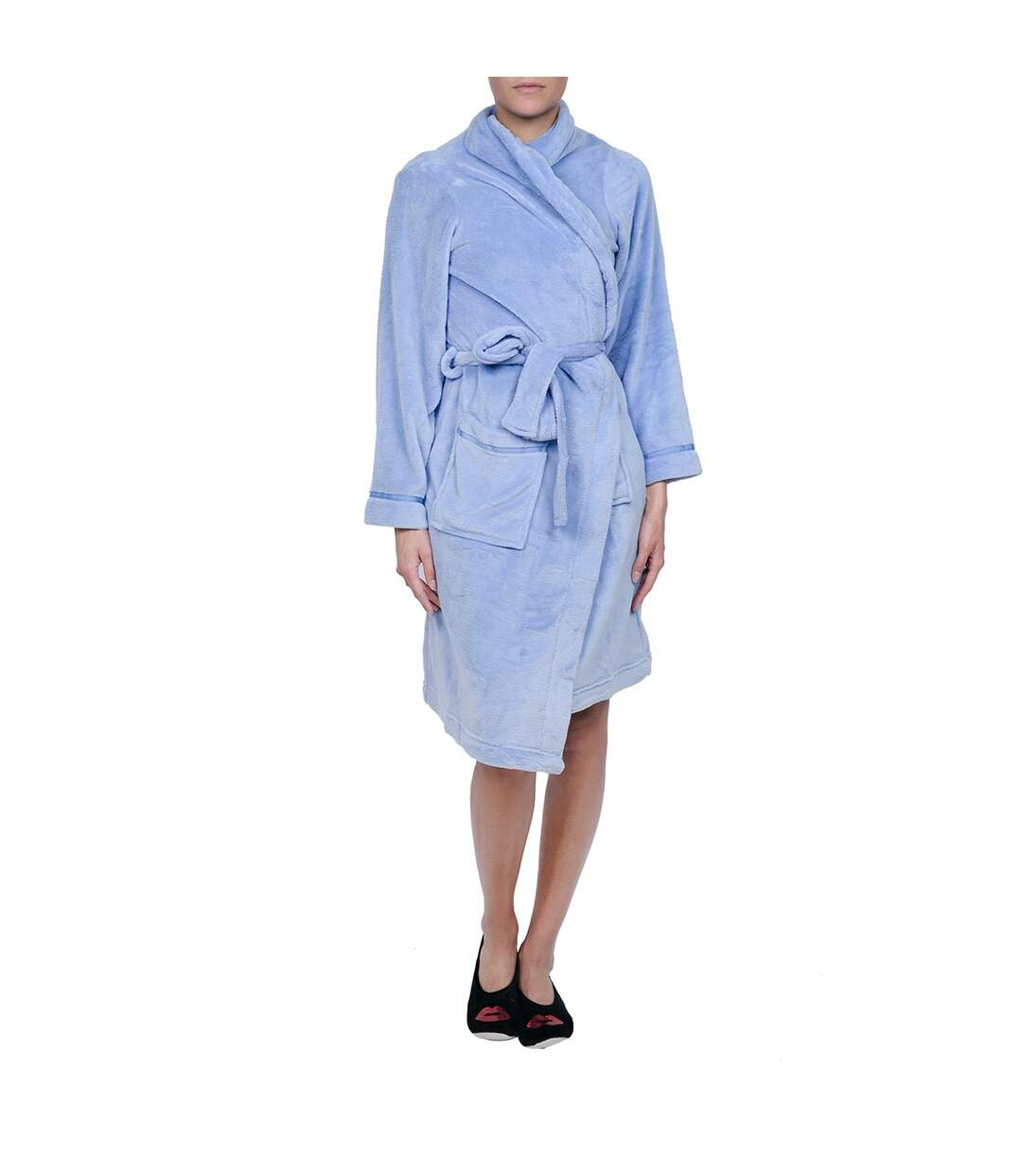 Peignoir polaire femme