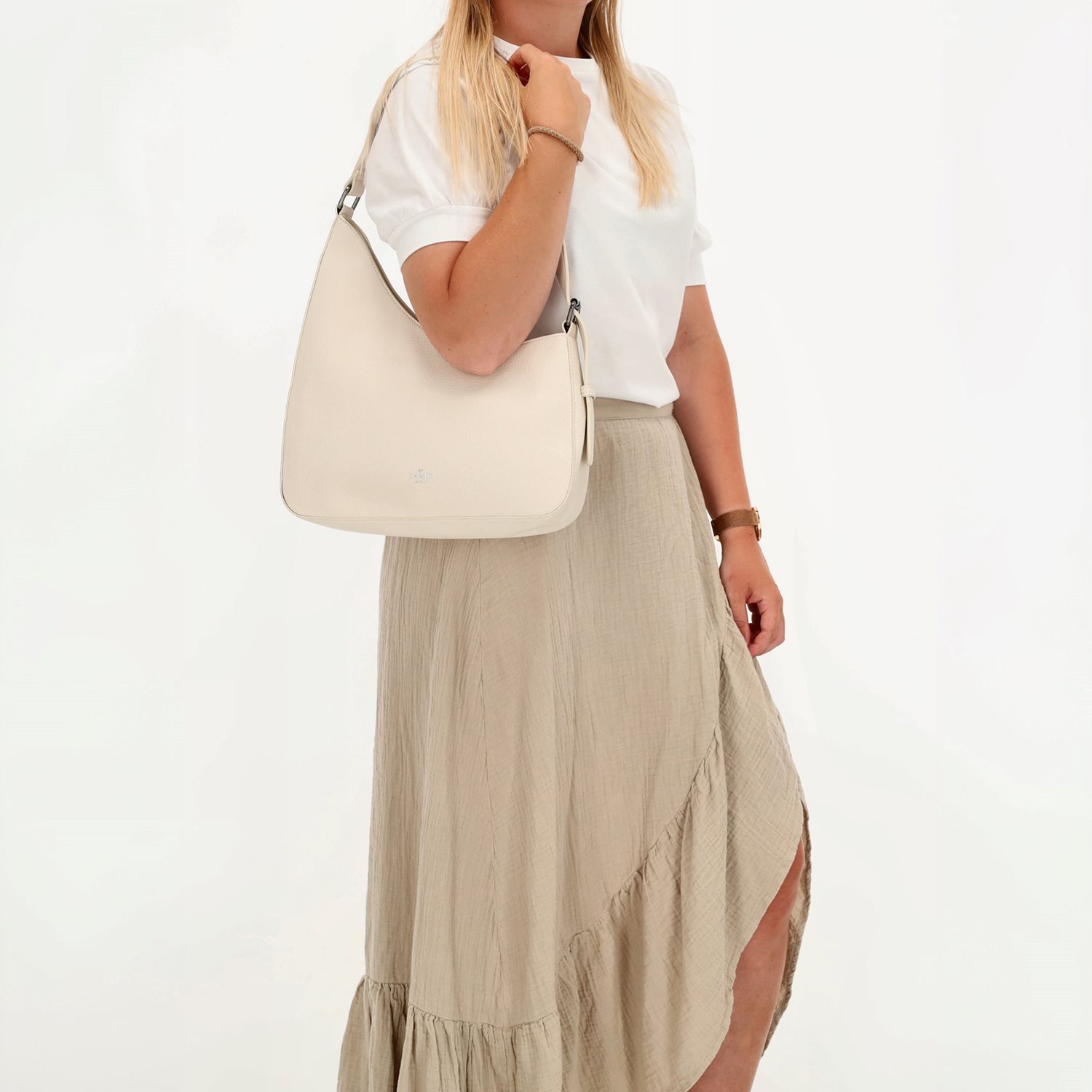 Charm London Montmartre Shoulderbag creme