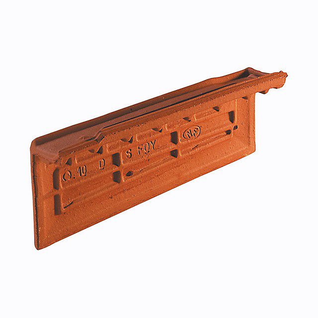 Rive individuelle droite Oméga 10 rouge