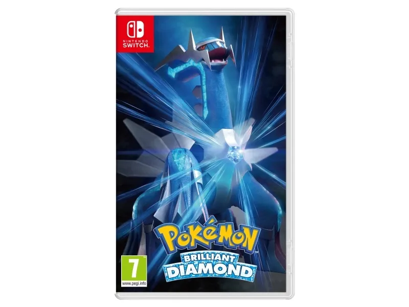 Pokémon Brilliant Diamond (UK4) - Sprog = Engelsk