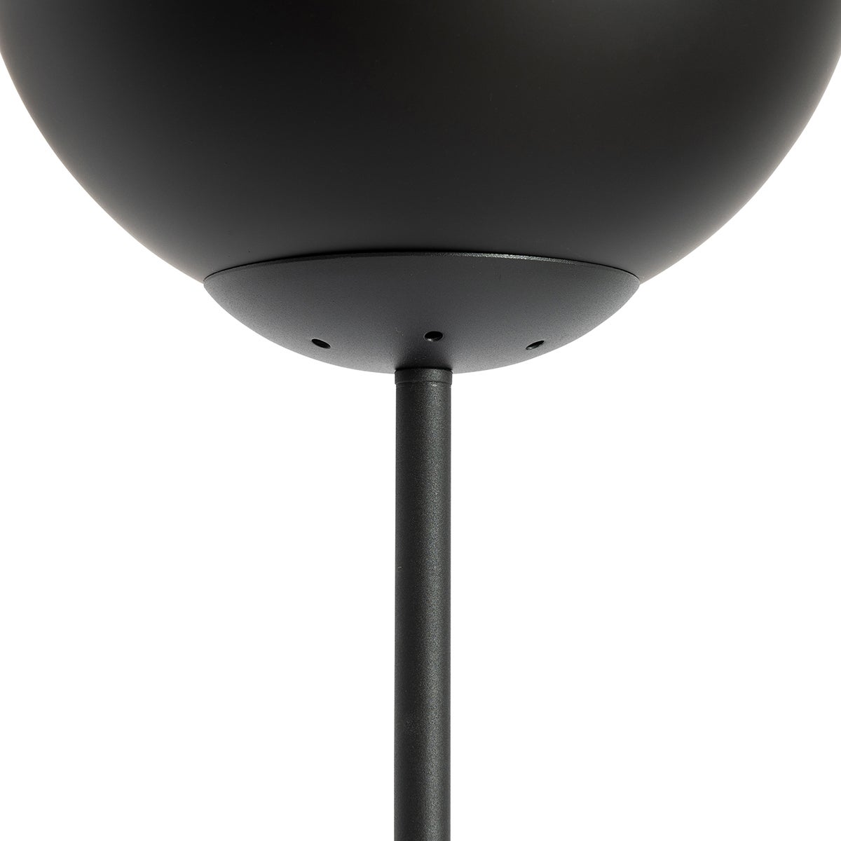 QAZQA - Retro Retro Vloerlamp | Staande Lamp | Lamp | Licht, Zwart met Helder Glas - Eclipse | Woonkamer | Slaapkamer - Langwerpig - LED Compatibel E27