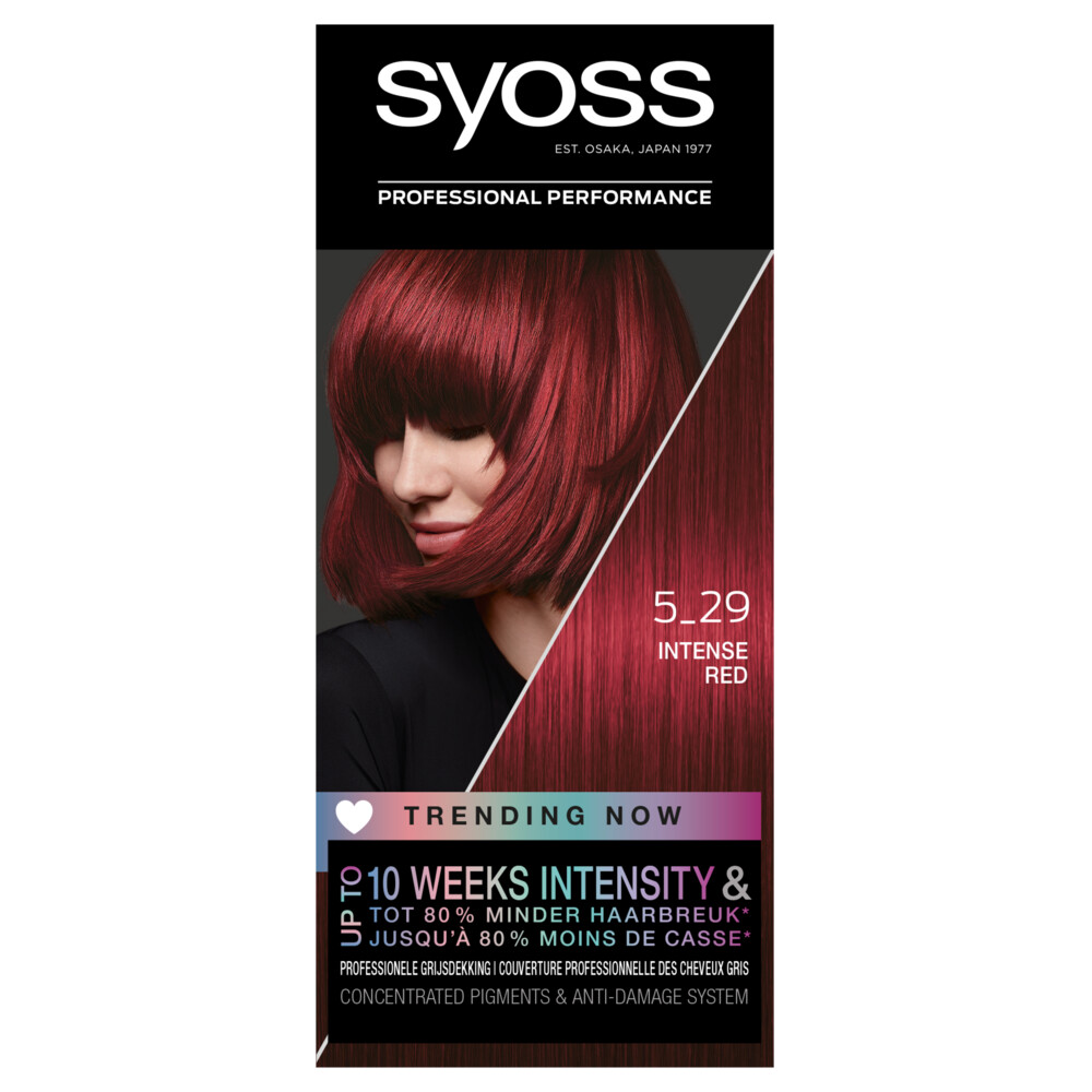 Syoss Classic Haarverf 5-29 Intense Red