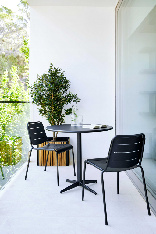 Cane-Line Copenhagen City tuinstoel Olive Green