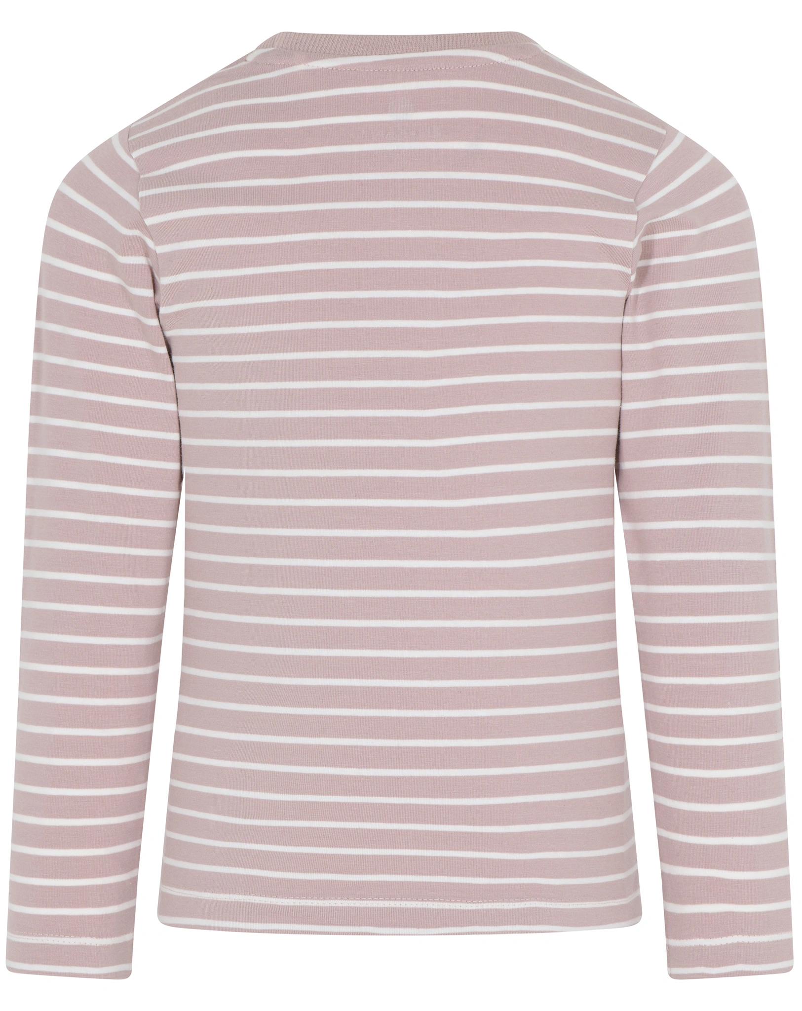 Langarmshirt YD STRIPE BASIC in shadow gray