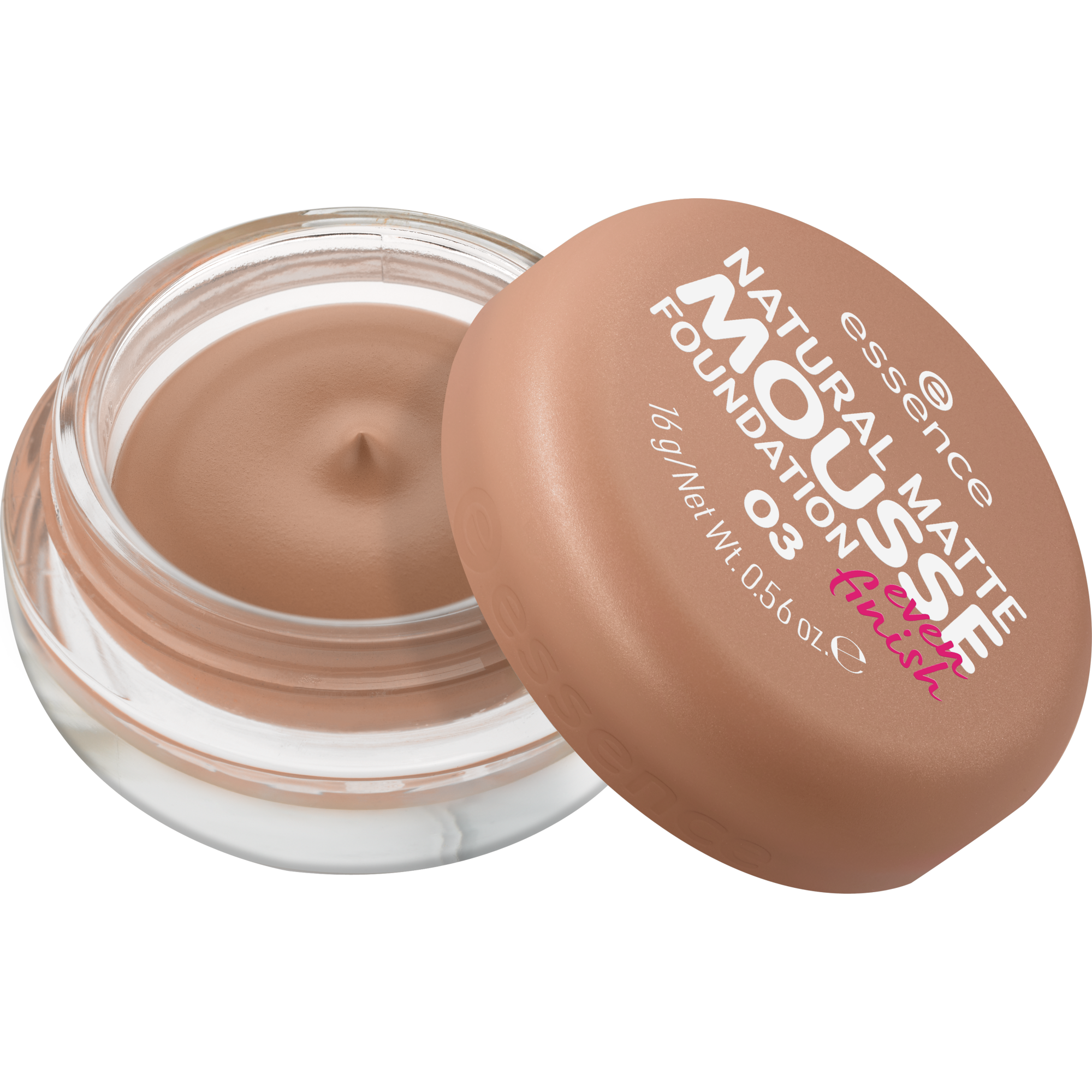 NATURAL MATTE MOUSSE FOUNDATION