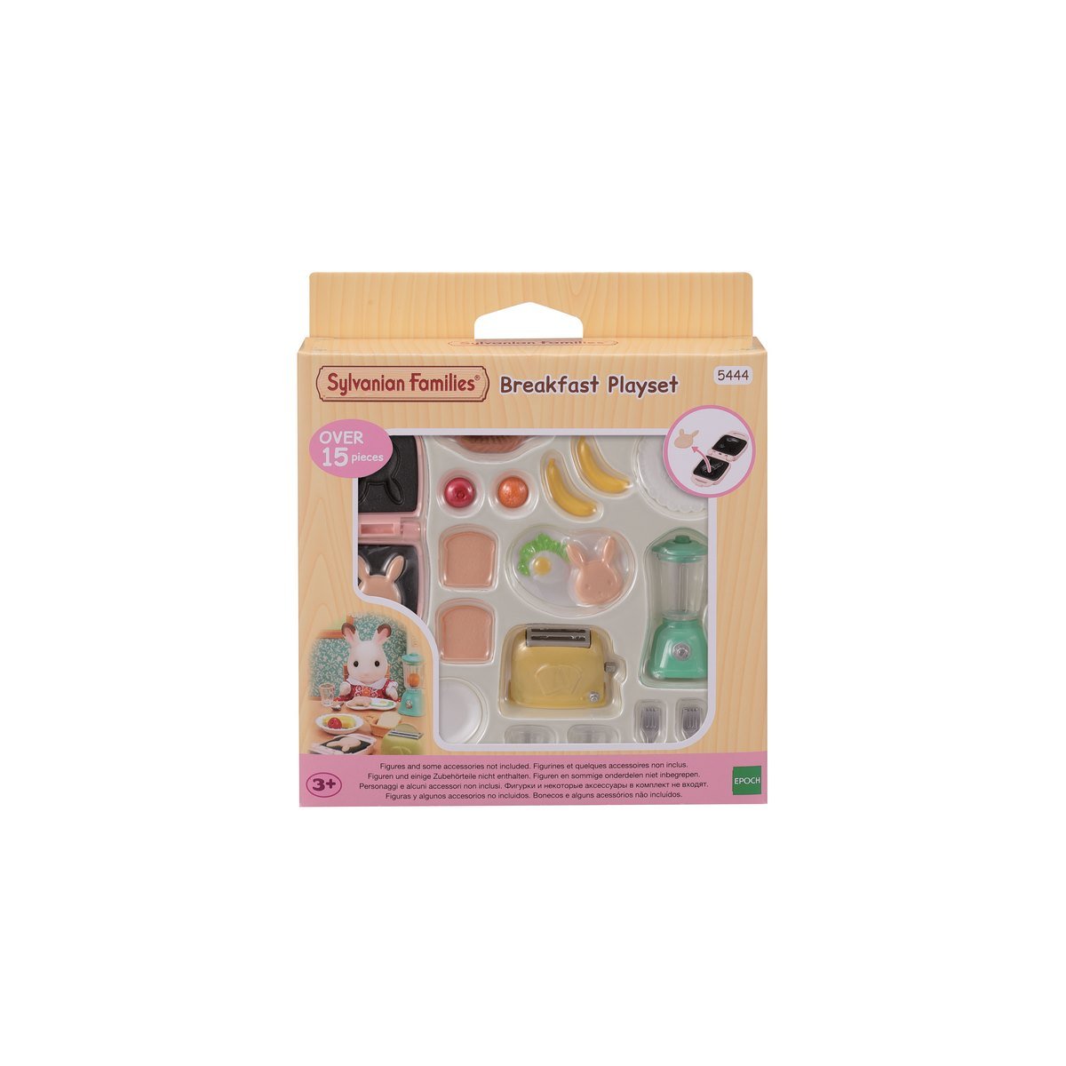 Le Set petit déjeuner - Sylvanian Families 5444