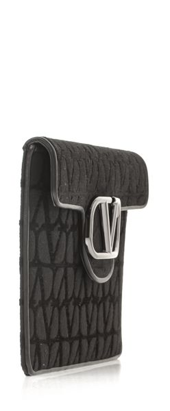 Valentino Garavani Locò Pouch in Toile Iconographe
