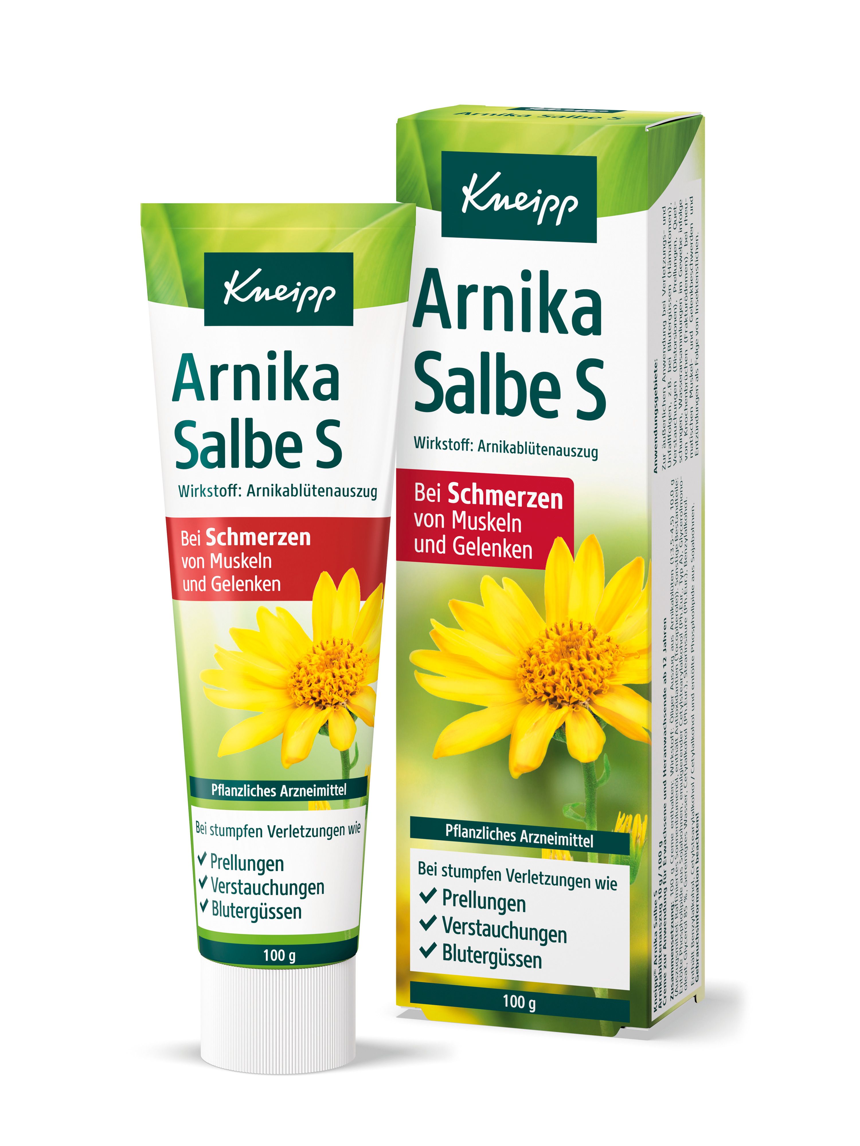 Kneipp® Arnika Salbe S