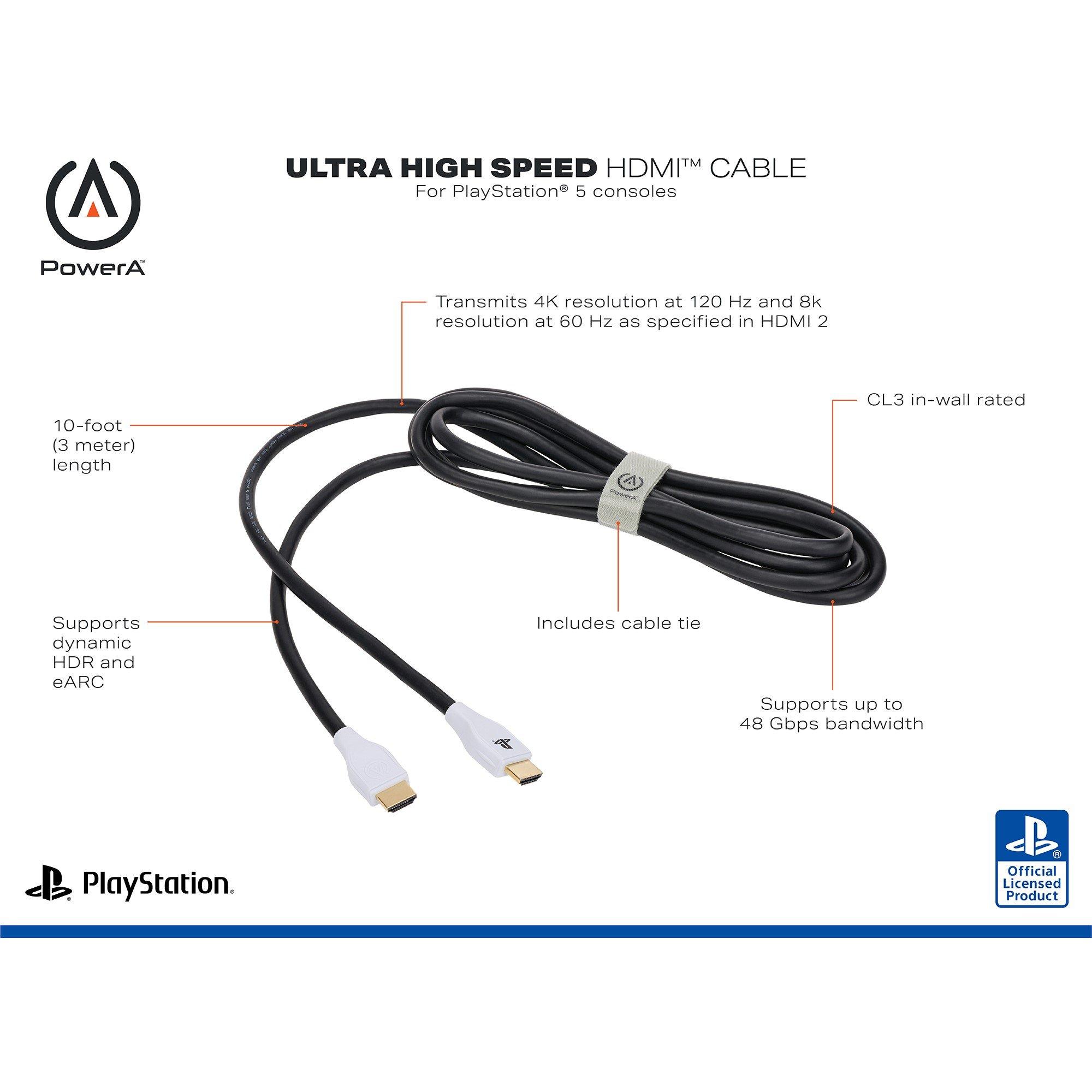 PowerA HDMI 2.1 Cable 10